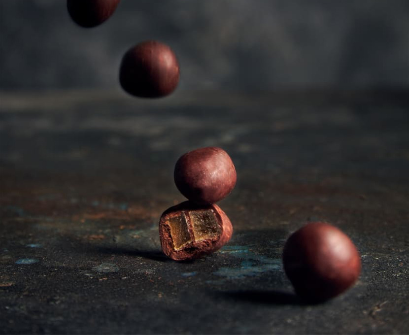 foto de Perlas de  Chocolate Energético