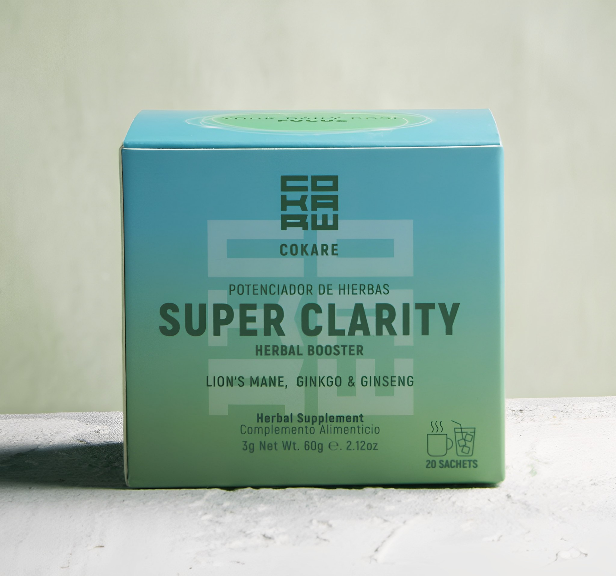 foto de Herbal Booster Super Clarity