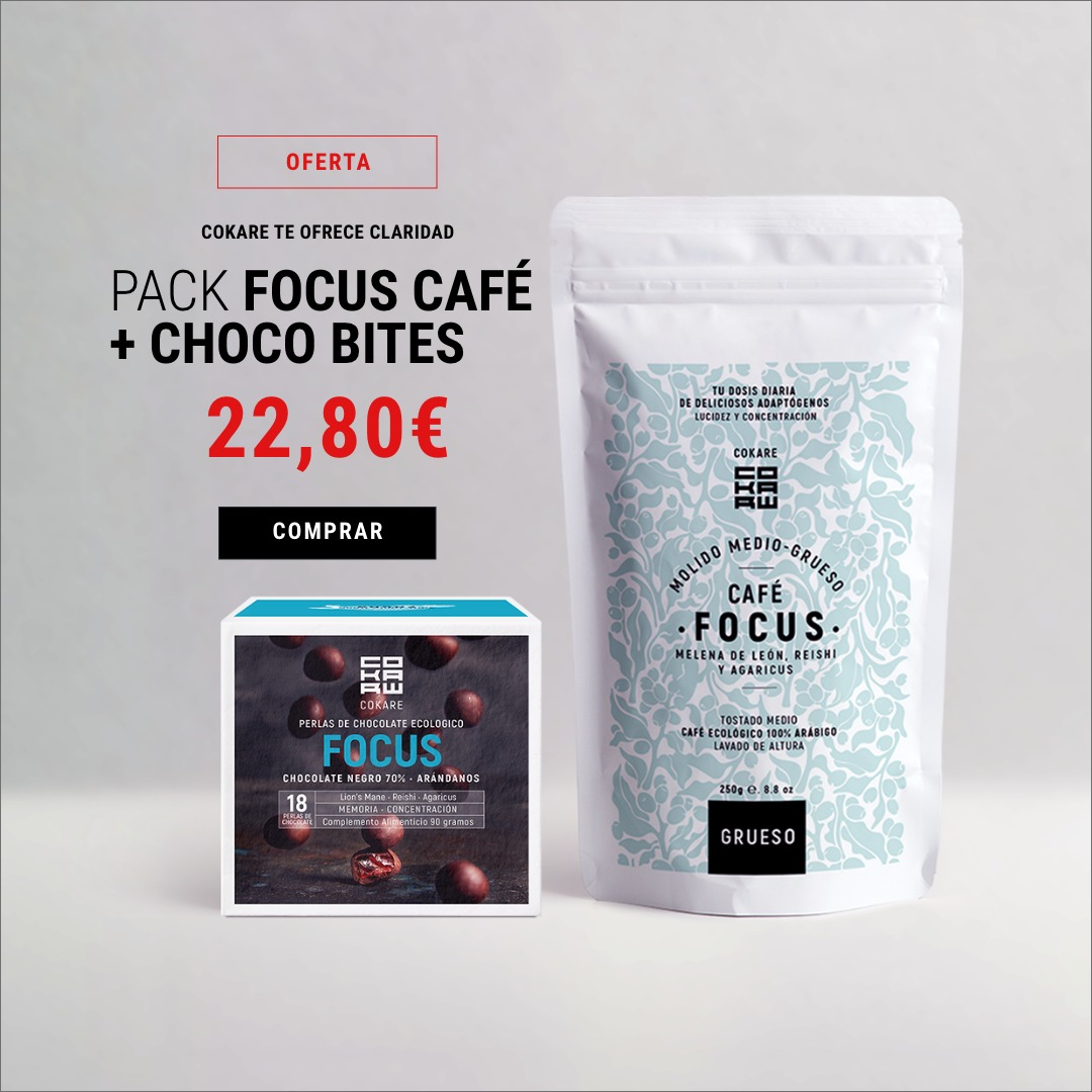 foto de PACK FOCUS  COFFE  + CHOCO BITES